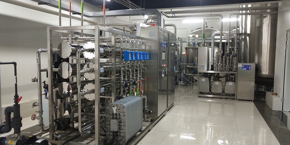純水的使用可以避免水中雜質對電子產品的污染